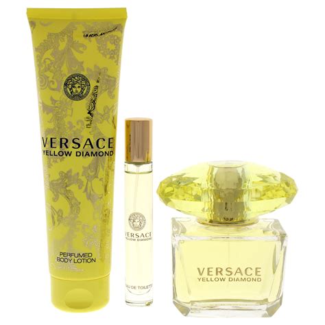 versace yellow diamond perfume gift set|versace yellow diamond perfume 90ml.